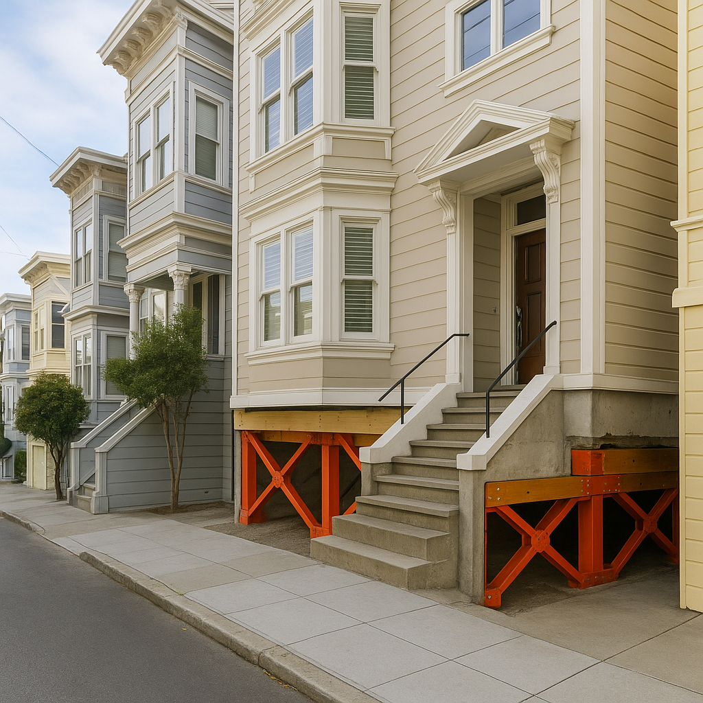 Essential Guide to Earthquake Retrofits & Seismic Upgrades for San Francisco Homeowners – Earthquake Retrofits & Seismic Upgrades | Heidi's House Construction, San Francisco