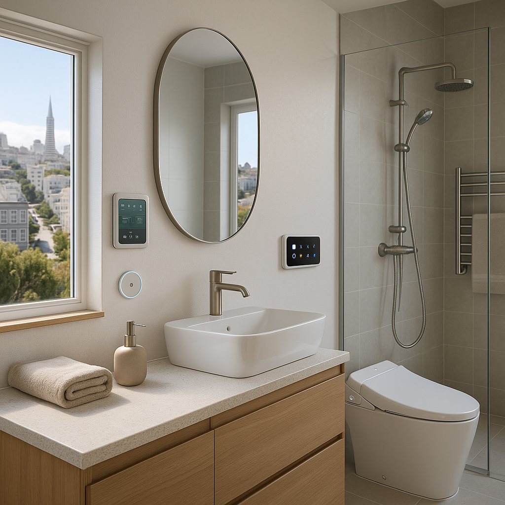 Transform Your San Francisco Bathroom with Smart Upgrades for Comfort and Efficiency – Smart Bathroom Upgrades | Heidi's House Construction, San Francisco