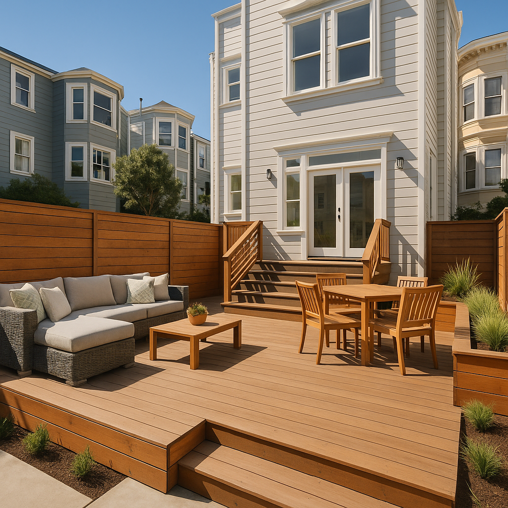 Essential Guide to Decks, Fences & Exterior Structures for San Francisco Homeowners – Decks, Fences & Exterior Structures | Heidi's House Construction, San Francisco