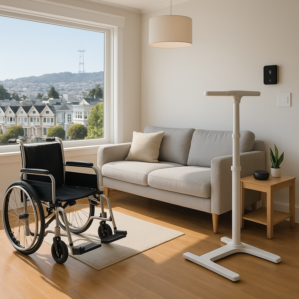 Aging-in-Place: Enhance Home Accessibility with Smart Technology in San Francisco – Aging-in-Place & Smart Home Accessibility | Heidi's House Construction, San Francisco