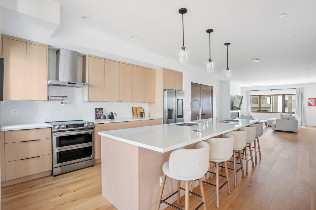 Kitchen appliances Richmond District San Francisco remodel