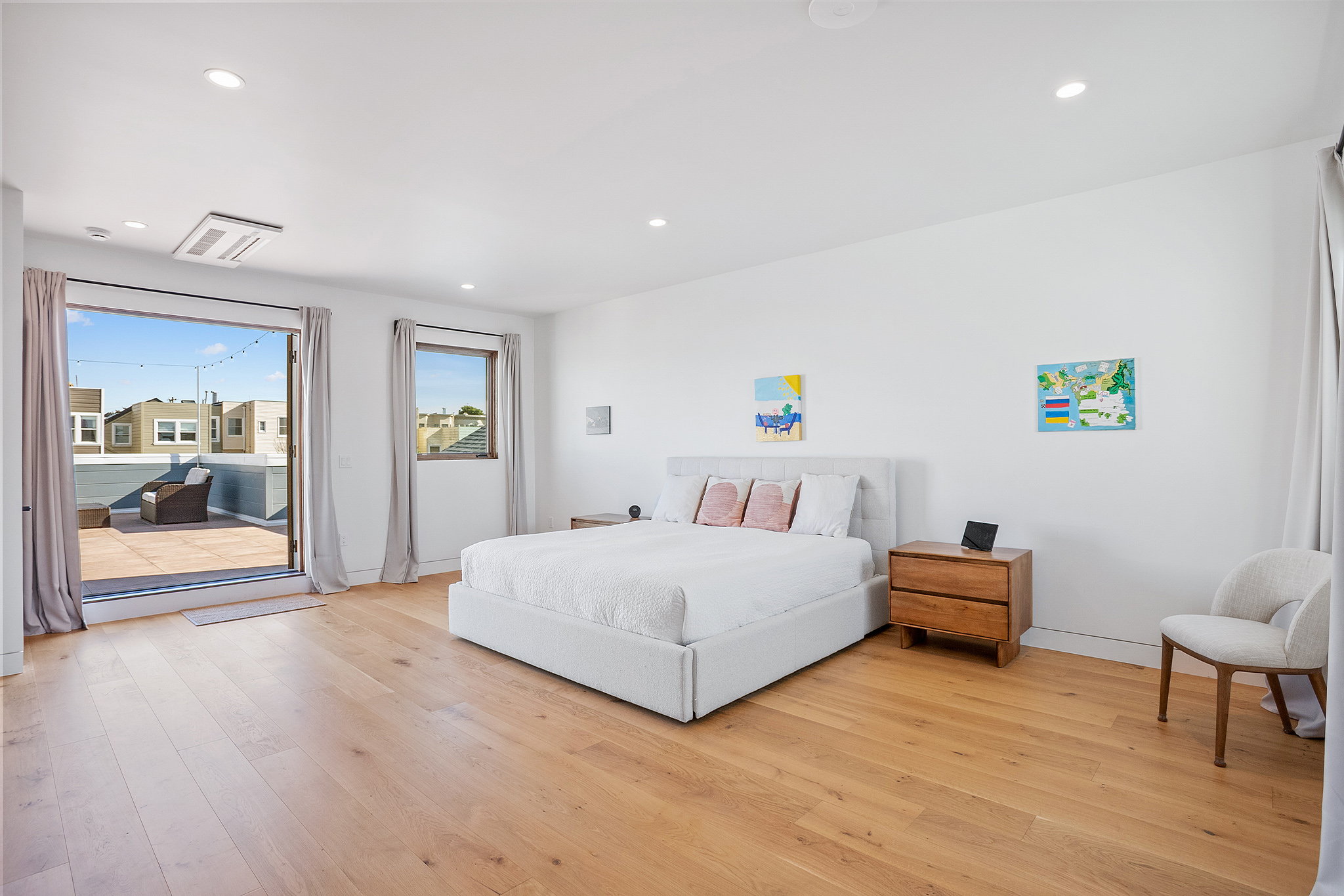 Bedroom renovation Richmond District San Francisco house remodel